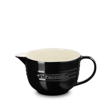Le Creuset - Ciotola per impastare Nero lucido