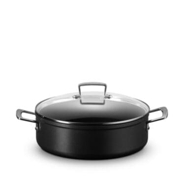 Le Creuset - Casseruola Sauté con coperchio vetro d24