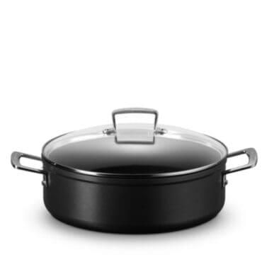 Le Creuset - Casseruola Sauté con coperchio vetro d30