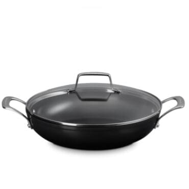 Le Creuset - Tegame Basso Essential con Coperchio d30