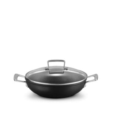 Le Creuset - Tegame basso con coperchio vetro d24