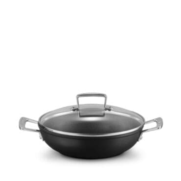 Le Creuset - Tegame basso con coperchio vetro d26