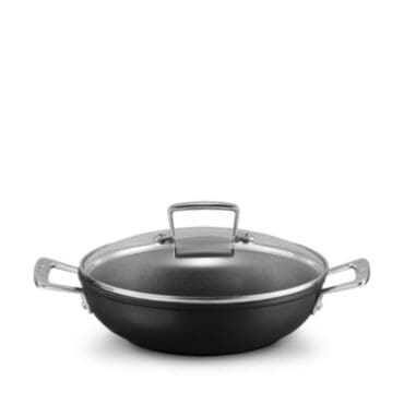 Le Creuset - Tegame basso con coperchio vetro d28
