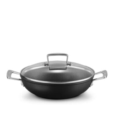 Le Creuset - Tegame basso con coperchio vetro d30