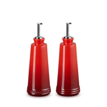 Le Creuset - Set Olio e Aceto Ciliegia