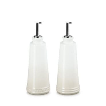 Le Creuset - Set Olio e Aceto Meringue