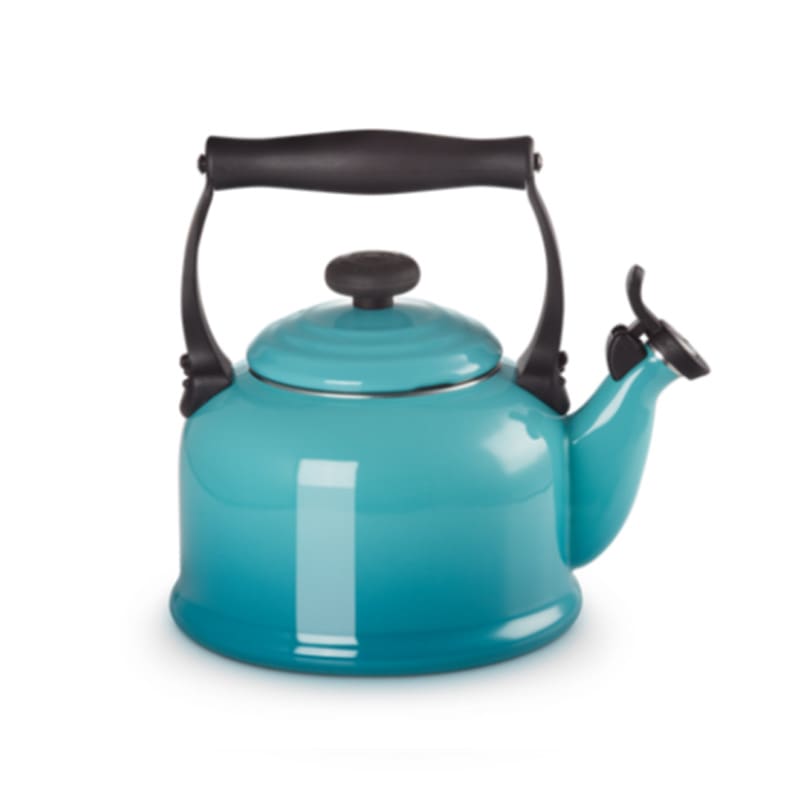 Le Creuset bollitore tradition Longho design palermo caribe blu
