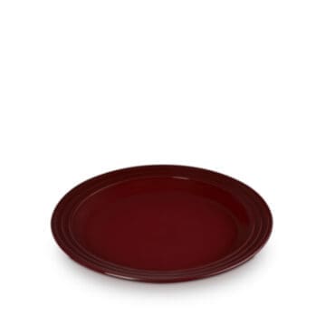 Le Creuset - Piatto frutta Vancouver d22 Garnet