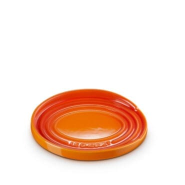 Le Creuset - Poggiamestolo ovale Arancio