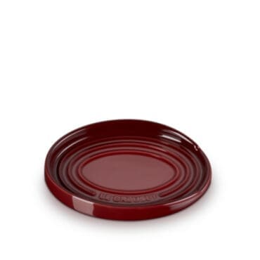 Le Creuset - Poggiamestolo ovale Garnet