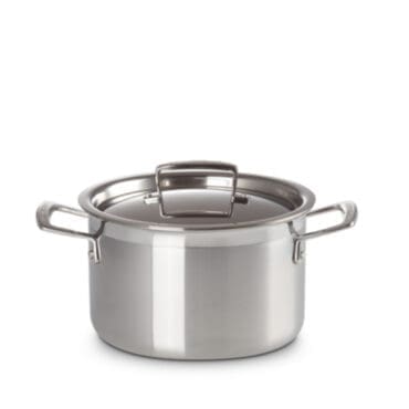 Le Creuset - Casseruola Alta con Coperchio d18