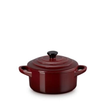 Le Creuset - Mini Cocotte Rotonda d10 Garnet