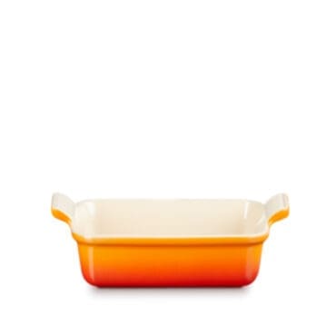 Le Creuset - Pirofila Rettangolare Tradition 25x15 Arancio