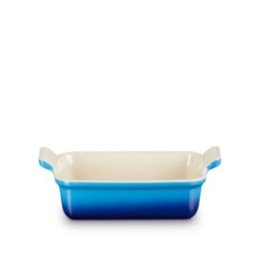 Le Creuset - Pirofila Rettangolare Tradition 25x15 Azure Blu