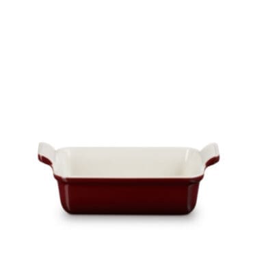 Le Creuset - Pirofila Rettangolare Tradition 25x15 Garnet