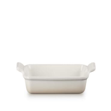 Le Creuset - Pirofila Rettangolare Tradition 25x15 Meringue