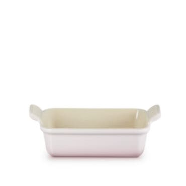 Le Creuset - Pirofila Rettangolare Tradition 25x15 Shell Pink