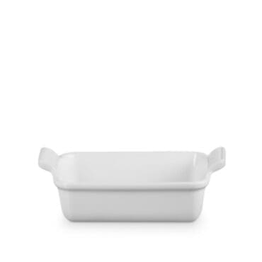 Le Creuset - Pirofila Rettangolare Tradition 25x15 White