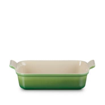 Le Creuset - Pirofila Rettangolare Tradition 33x20 Bamboo Green
