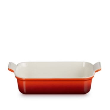 Le Creuset - Pirofila Rettangolare Tradition 33x20 Ciliegia