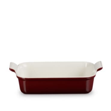 Le Creuset - Pirofila Rettangolare Tradition 33x20 Garnet