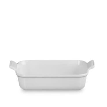 Le Creuset - Pirofila Rettangolare Tradition 33x20 White