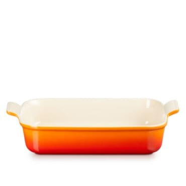 Le Creuset - Pirofila Rettangolare Tradition 39x25 Arancio