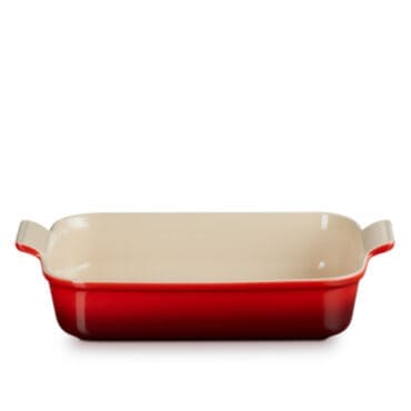 Le Creuset - Pirofila Rettangolare Tradition 39x25 Ciliegia
