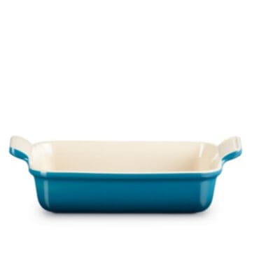 Le Creuset - Pirofila Rettangolare Tradition 39x25 Deep Teal