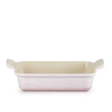 Le Creuset - Pirofila Rettangolare Tradition 39x25 Shell Pink