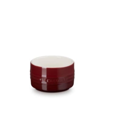 Le Creuset - Set da 6 Ramequin Impilabili d9 Garnet