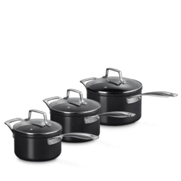 Le Creuset - Set 3 Casseruole Essential Antiaderenti in Ceramica
