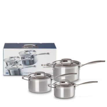 Le Creuset - Set 3 pz. casseruole d16 d18 d20