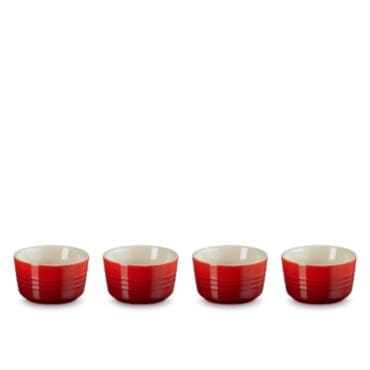 Le Creuset - Set 4 mini Ramequin d9 Ciliegia