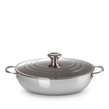 Le Creuset - Tegame basso con coperchio d30