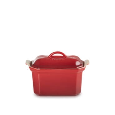 Le Creuset - Set Terrina con Pressa Tradition 14 Ciliegia