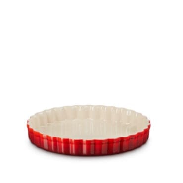 Le Creuset - Tortiera Rotonda Tradition d24 Ciliegia