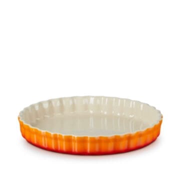Le Creuset - Tortiera Rotonda Tradition d28 Arancio