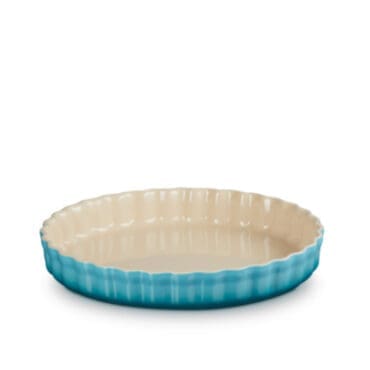 Le Creuset - Tortiera Rotonda Tradition d28 Blu Caribe