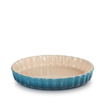 Le Creuset - Tortiera Rotonda Tradition d28 Deep Teal