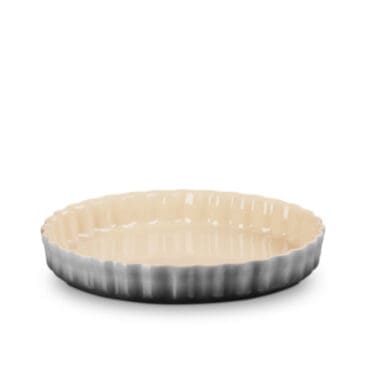 Le Creuset - Tortiera Rotonda Tradition d28 Flint