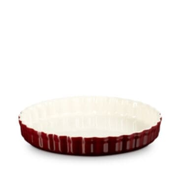 Le Creuset - Tortiera Rotonda Tradition d28 Garnet