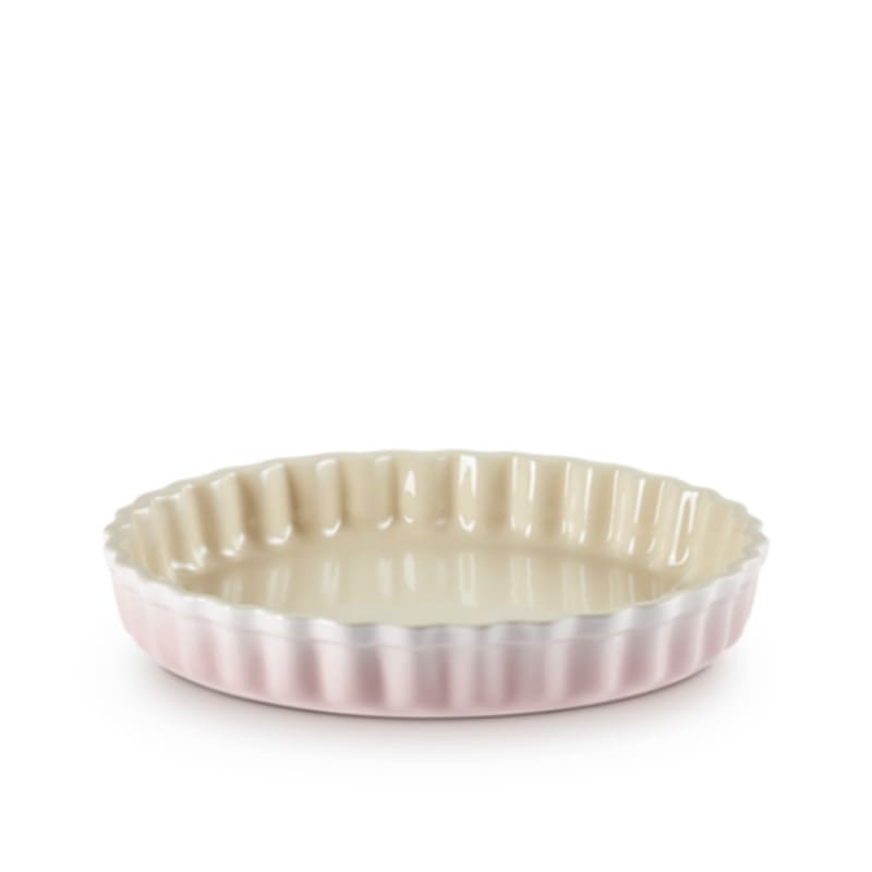 Le creuset Tortiera d28 Longho design palermo shell pink