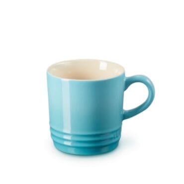 Le Creuset - Tazza cappuccino London 200 ml Blu Caribe