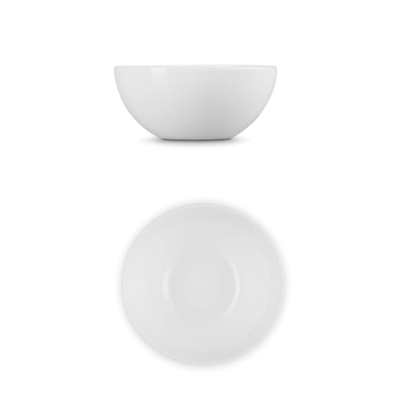 Le creuset ciotola 12 Longho design white