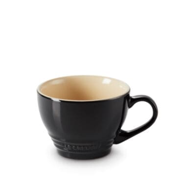 Le Creuset - Tazza Giant Mug 400 ml London Nero Lucido