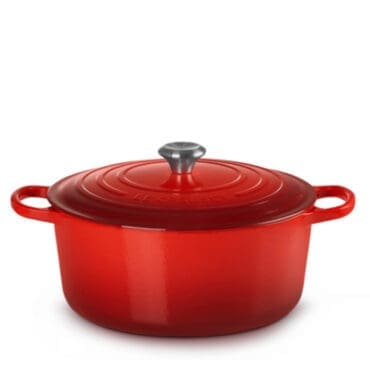 Le Creuset – Casseruola Cocotte Rotonda Evolution d30 Ciliegia