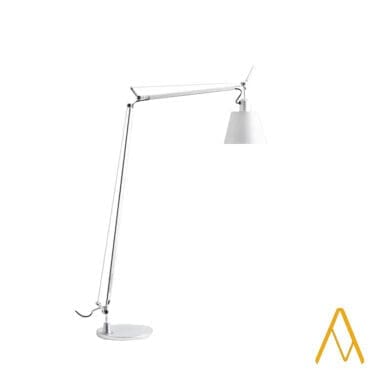 Artemide - Lampada da terra Tolomeo basculante Reading Diffusore Raso d18