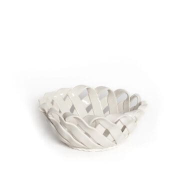 Bitossi Home - Cestino Rotondo ceramica