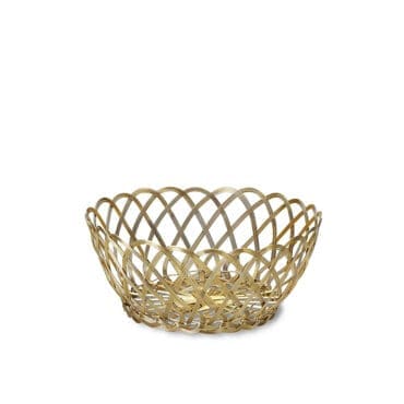 Bitossi Home - Cestino Tondo intrecciato d19